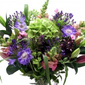 Hortensia Zomer Veldboeket