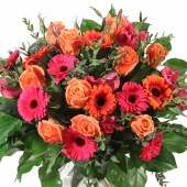 Vrolijk Kleurend Boeket